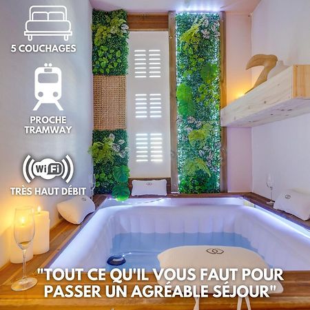 Fridhome Jacuzzi Parking Wifi Fibre 2Min Tram Bruges Exteriör bild