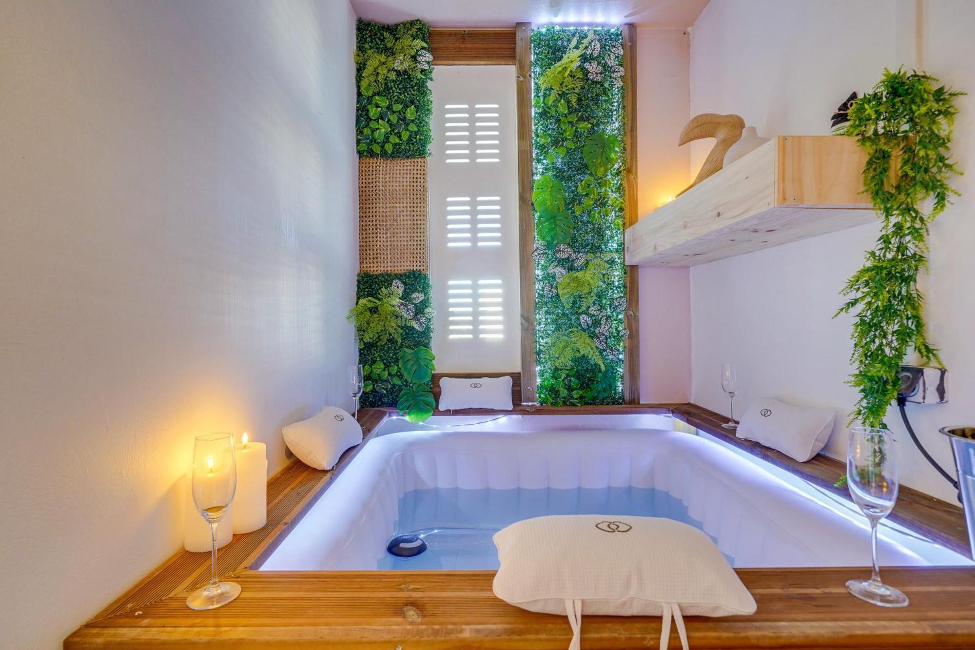 Fridhome Jacuzzi Parking Wifi Fibre 2Min Tram Bruges Exteriör bild
